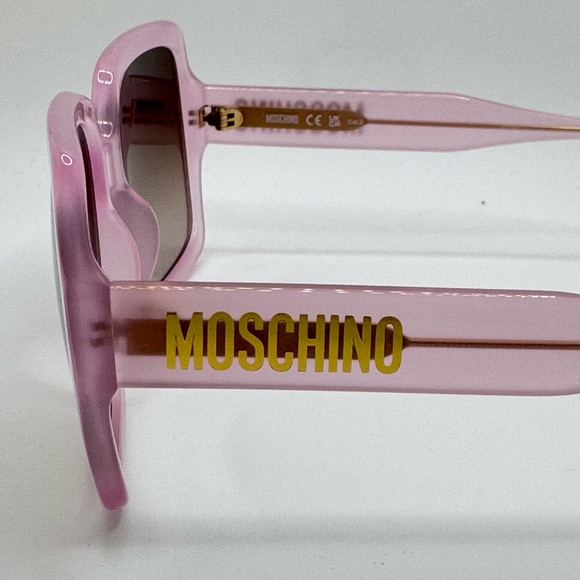 Moschino - pink Translucent sunglasses MOS 127/S 35JHA - 56-19-140 - Picture 6 of 14